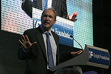 Tim Berners-Lee em 2008